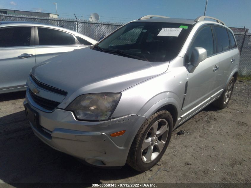 2015 CHEVROLET CAPTIVA SPORT FLEET LT 3GNAL3EK5FS501997