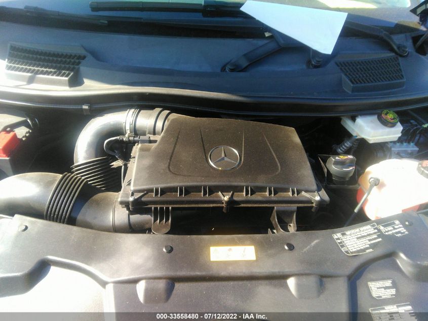 2016 MERCEDES-BENZ METRIS WD4PG2EE1G3085682