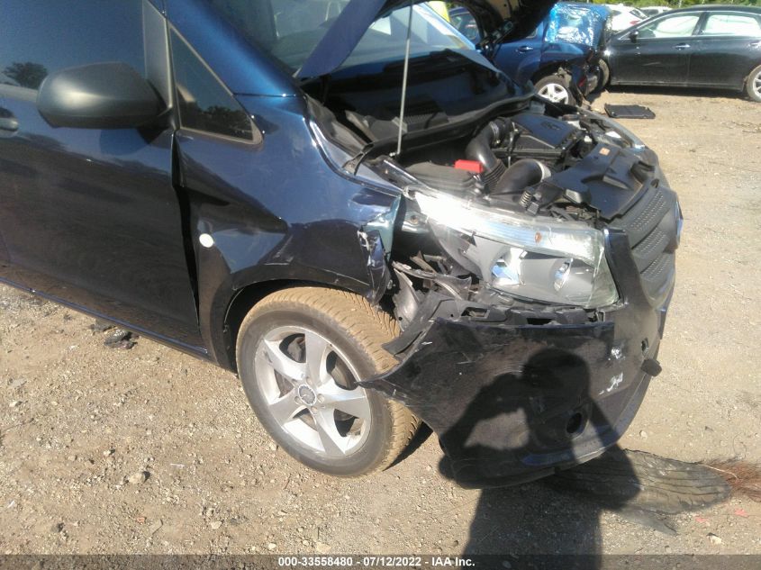 2016 MERCEDES-BENZ METRIS WD4PG2EE1G3085682
