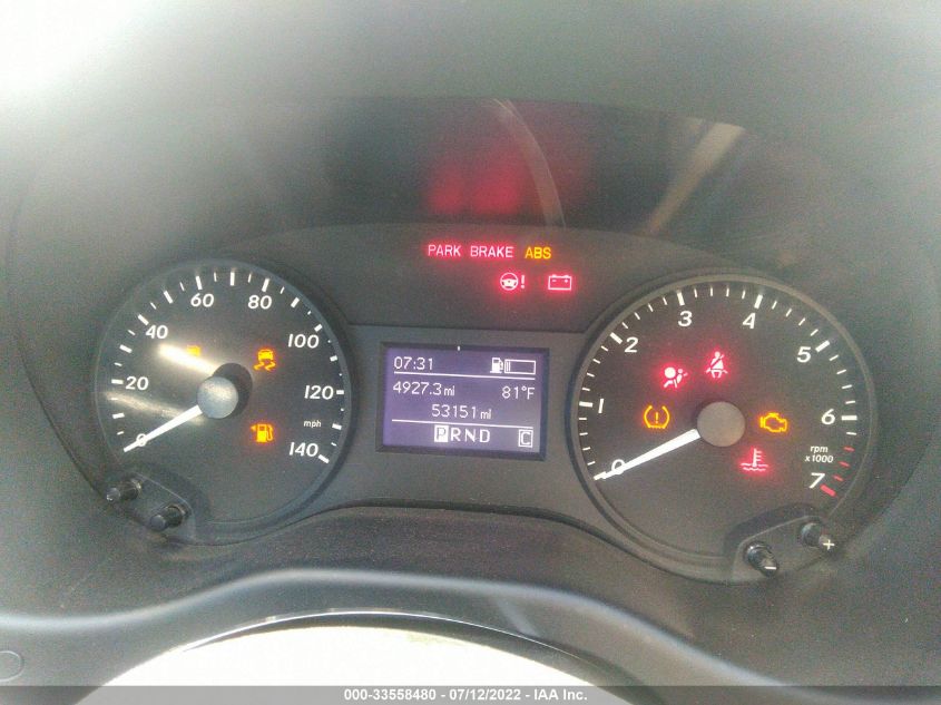 2016 MERCEDES-BENZ METRIS WD4PG2EE1G3085682