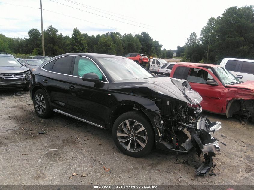 2021 AUDI Q5 SPORTBACK PREMIUM PLUS WA15AAFY3M2080940