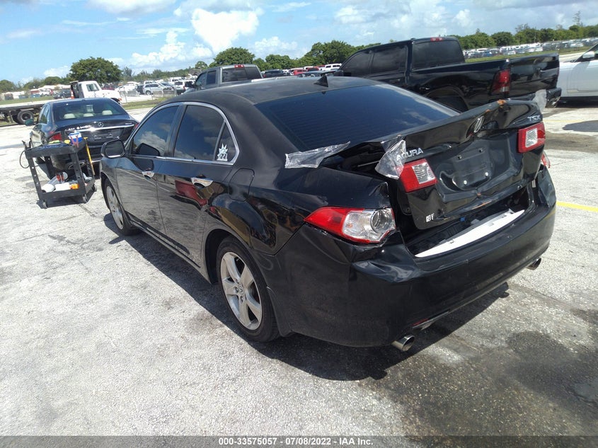 Acura Tsx 2009