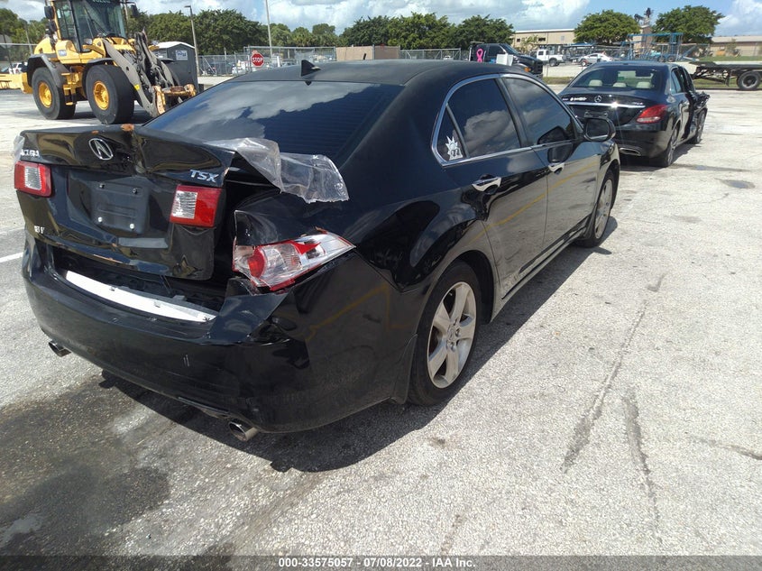 Acura Tsx 2009