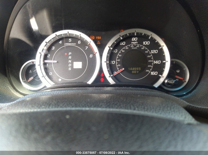 Acura Tsx 2009