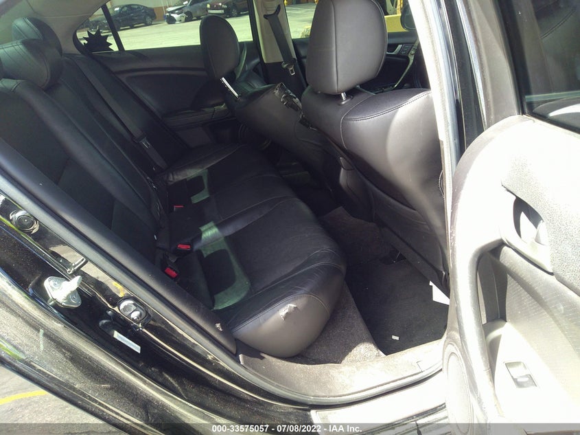 Acura Tsx 2009