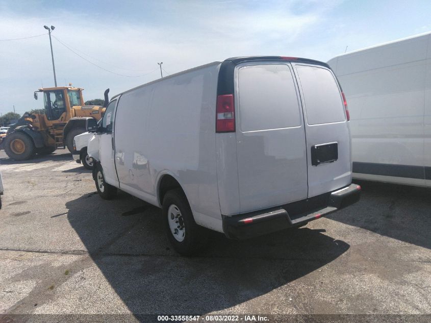 2019 CHEVROLET EXPRESS CARGO VAN 1GCWGAF14K1255890
