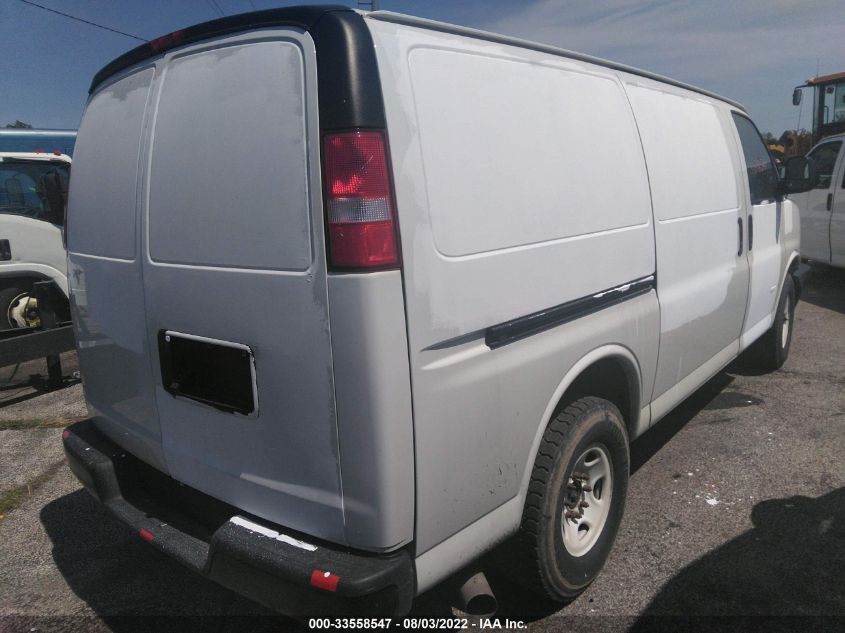 2019 CHEVROLET EXPRESS CARGO VAN 1GCWGAF14K1255890
