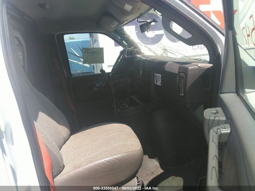 2019 CHEVROLET EXPRESS CARGO VAN 1GCWGAF14K1255890