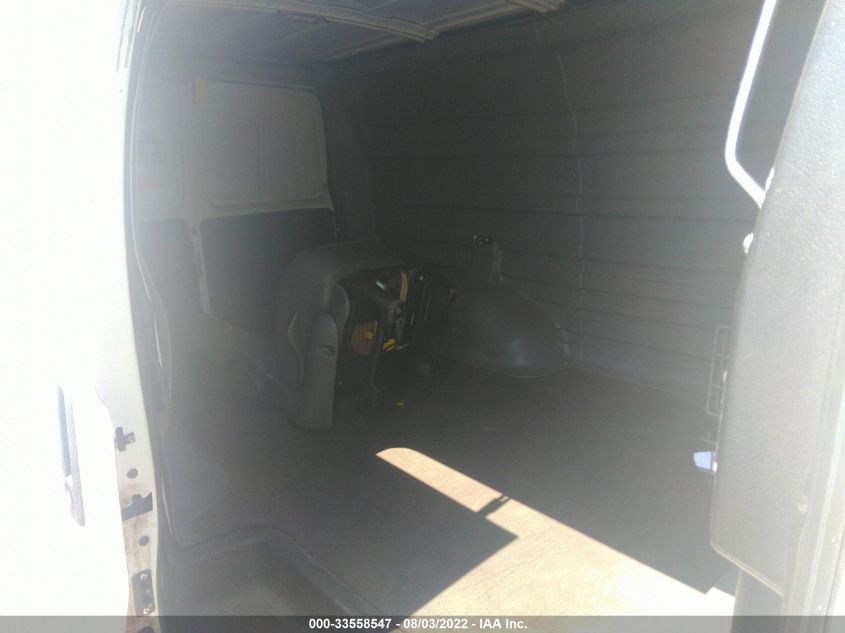 2019 CHEVROLET EXPRESS CARGO VAN 1GCWGAF14K1255890