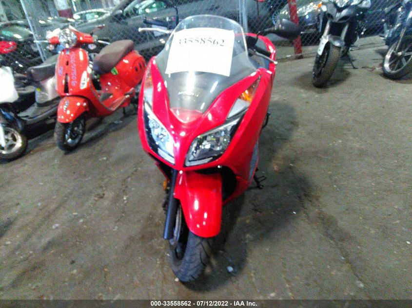 2014 HONDA NSS300 A MLHNF0410E5000174