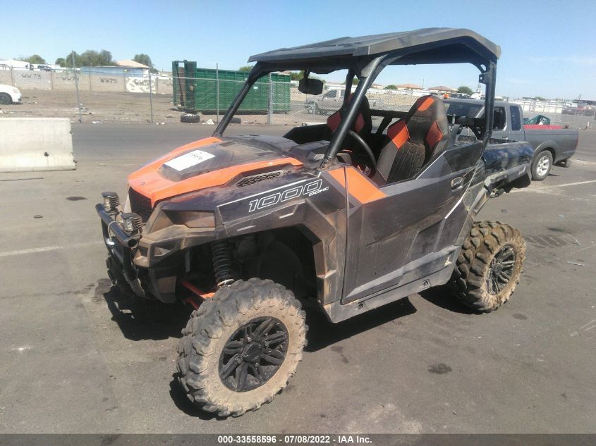 2018 POLARIS GENERAL 1000 EPS 3NSRGE992JH470702
