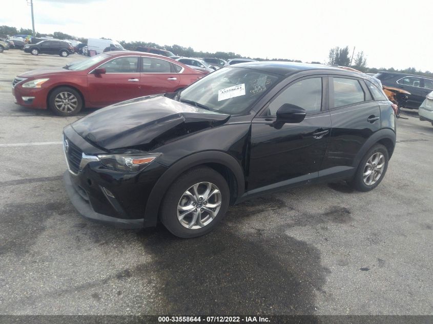 2019 MAZDA CX-3 SPORT JM1DKDB76K1439522