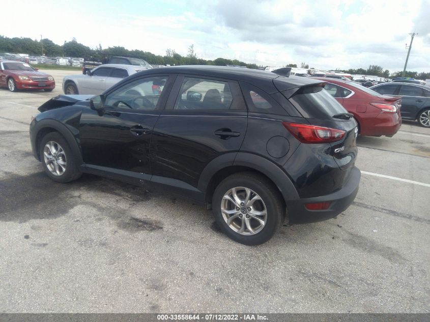 2019 MAZDA CX-3 SPORT JM1DKDB76K1439522
