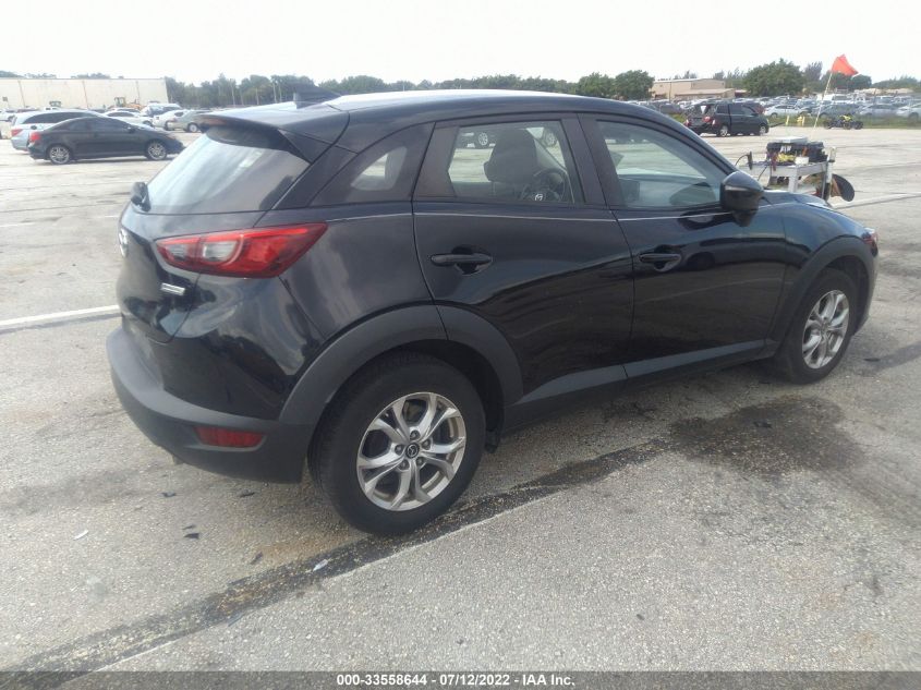 2019 MAZDA CX-3 SPORT JM1DKDB76K1439522