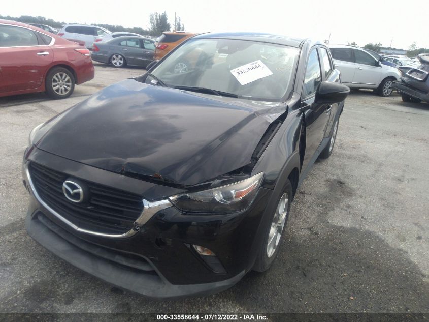 2019 MAZDA CX-3 SPORT JM1DKDB76K1439522