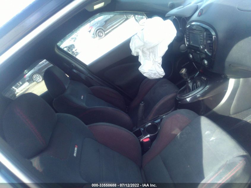 2014 NISSAN JUKE NISMO JN8AF5MR2ET362978