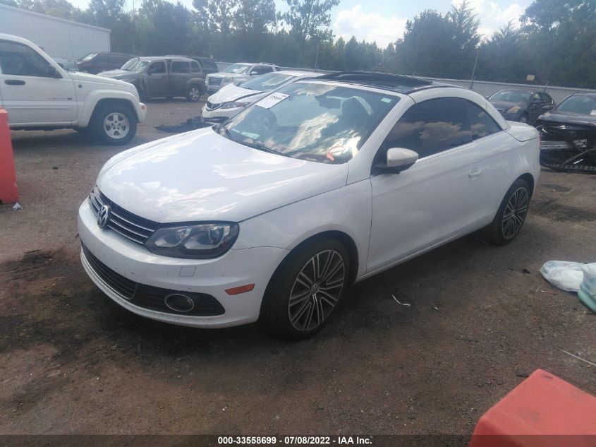 2015 VOLKSWAGEN EOS FINAL EDITION WVWFW8AH0FV003276