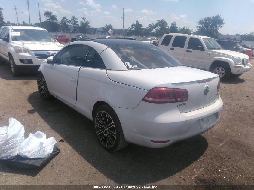 2015 VOLKSWAGEN EOS FINAL EDITION WVWFW8AH0FV003276