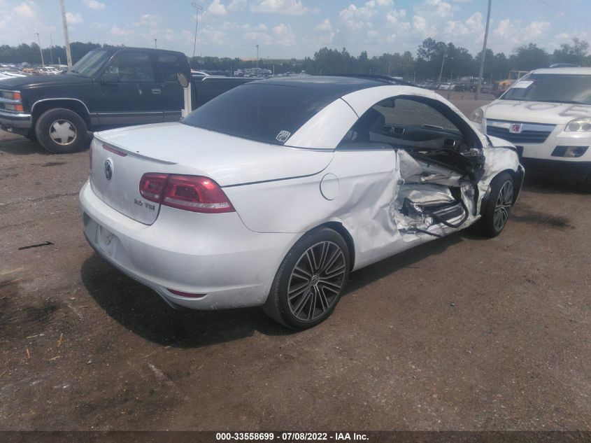 2015 VOLKSWAGEN EOS FINAL EDITION WVWFW8AH0FV003276