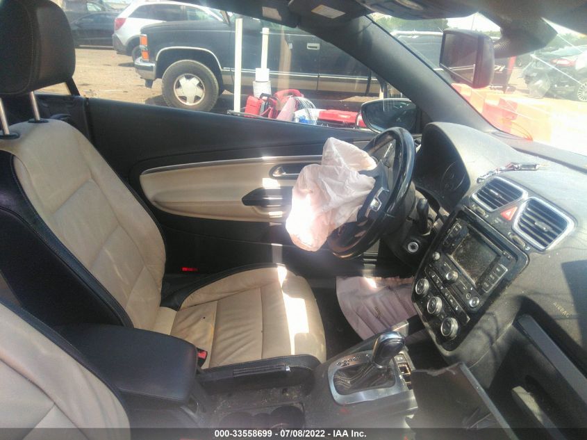 2015 VOLKSWAGEN EOS FINAL EDITION WVWFW8AH0FV003276
