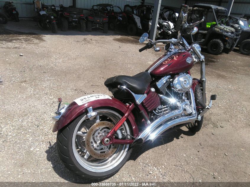 2009 HARLEY-DAVIDSON FXCWC 1HD1JK51X9Y068270