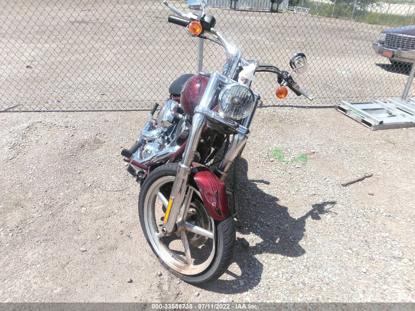 2009 HARLEY-DAVIDSON FXCWC 1HD1JK51X9Y068270