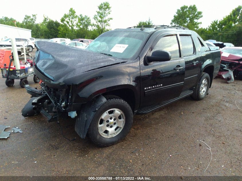 2013 CHEVROLET AVALANCHE LS 3GNTKEE74DG139096