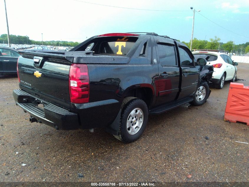 2013 CHEVROLET AVALANCHE LS 3GNTKEE74DG139096