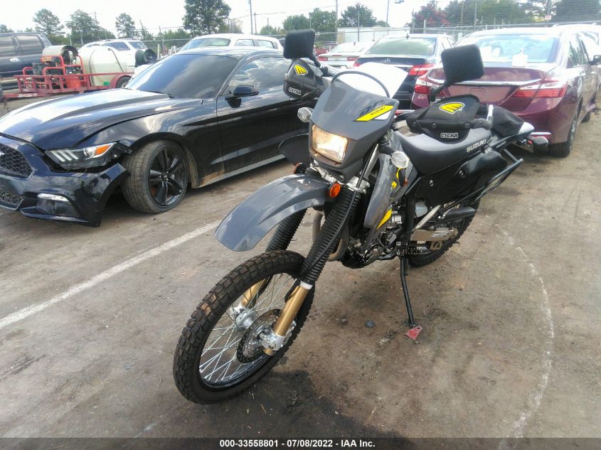 2022 SUZUKI DR-Z400 S JS1SK43A4N7100514