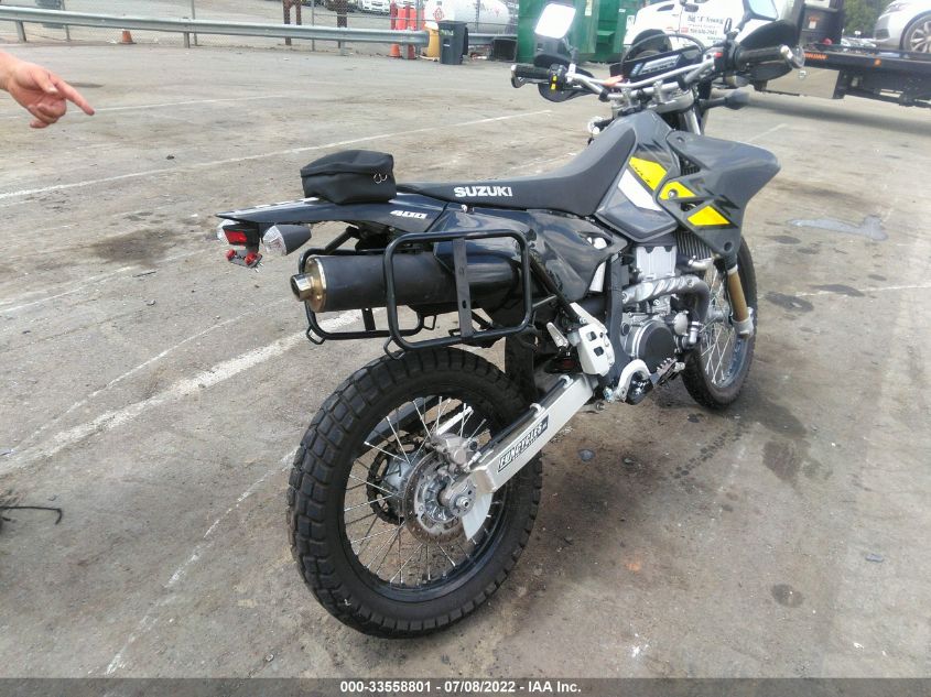 2022 SUZUKI DR-Z400 S JS1SK43A4N7100514