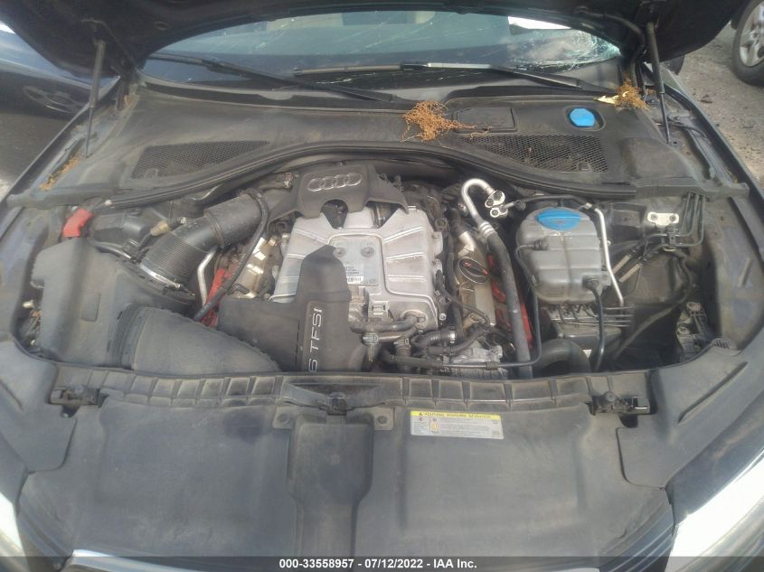 2013 AUDI A7 3.0 PRESTIGE WAU2GAFC2DN091144