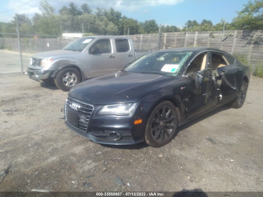 2013 AUDI A7 3.0 PRESTIGE WAU2GAFC2DN091144