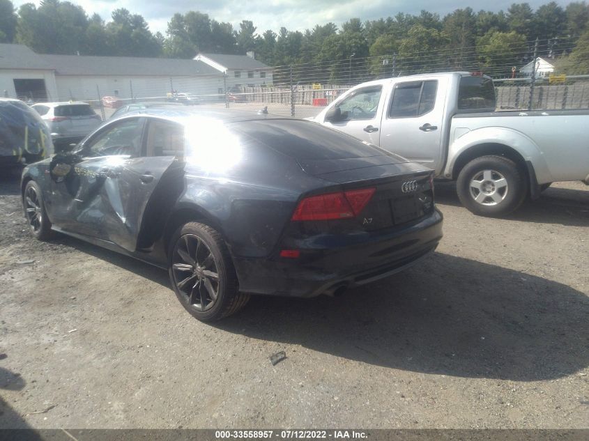 2013 AUDI A7 3.0 PRESTIGE WAU2GAFC2DN091144