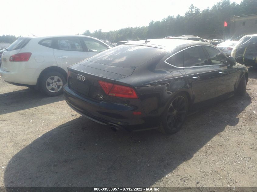 2013 AUDI A7 3.0 PRESTIGE WAU2GAFC2DN091144
