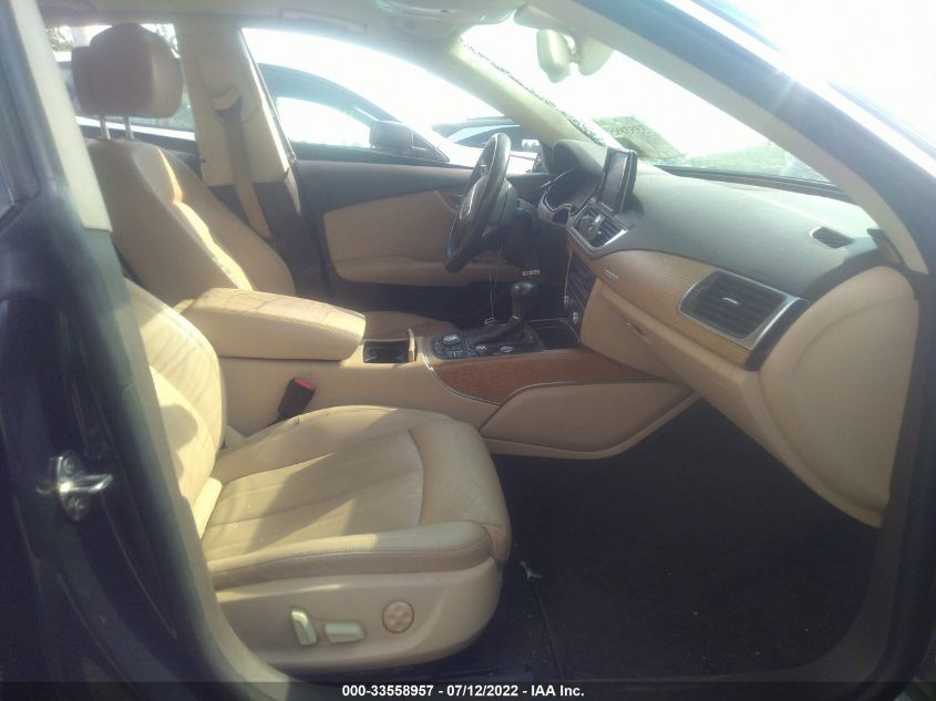 2013 AUDI A7 3.0 PRESTIGE WAU2GAFC2DN091144