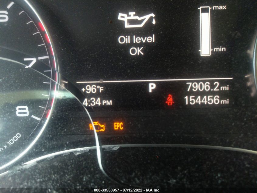 2013 AUDI A7 3.0 PRESTIGE WAU2GAFC2DN091144