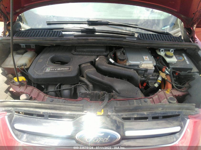 2014 FORD C-MAX HYBRID SEL 1FADP5BU0EL507972