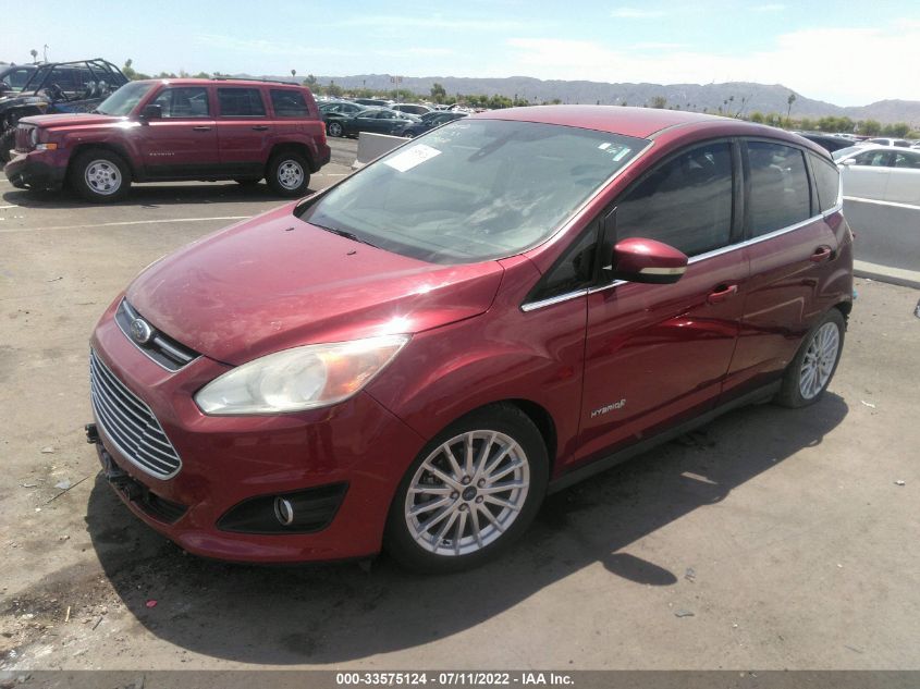 2014 FORD C-MAX HYBRID SEL 1FADP5BU0EL507972