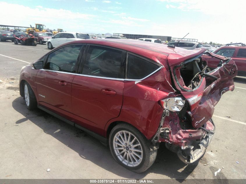 2014 FORD C-MAX HYBRID SEL 1FADP5BU0EL507972