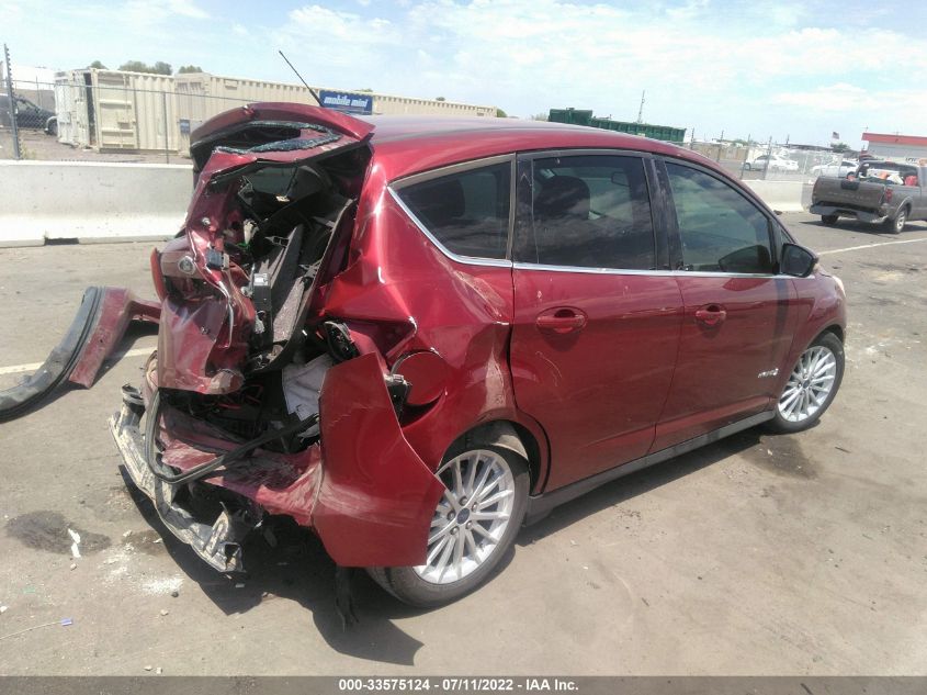 2014 FORD C-MAX HYBRID SEL 1FADP5BU0EL507972