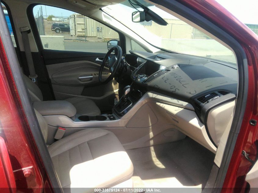 2014 FORD C-MAX HYBRID SEL 1FADP5BU0EL507972