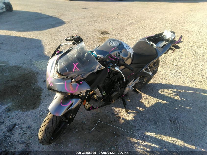 2015 HONDA CBR500 RA-ABS MLHPC4409F5200357