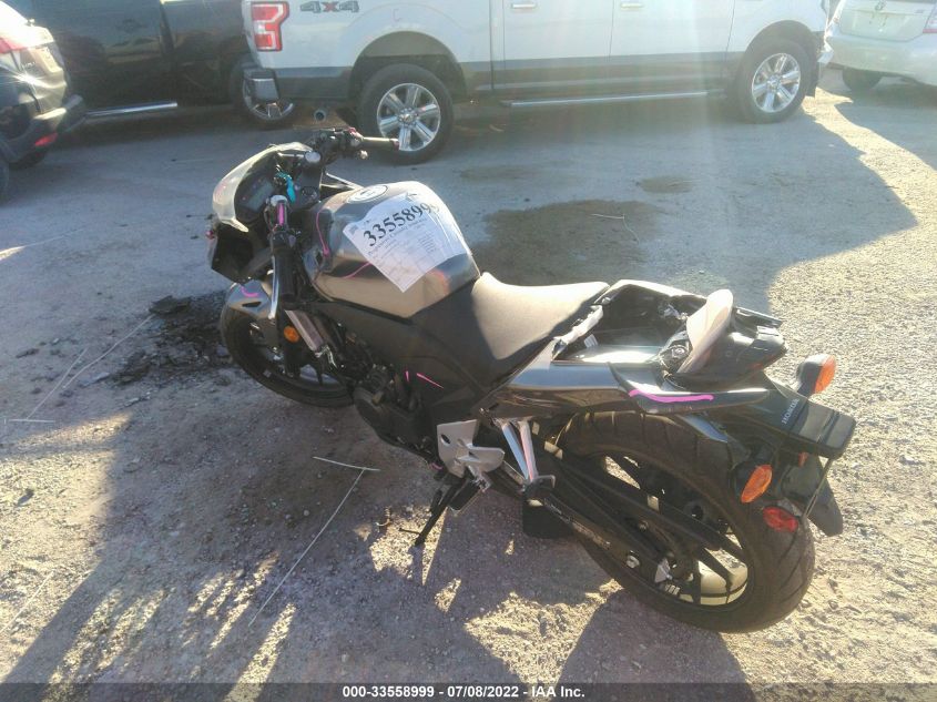 2015 HONDA CBR500 RA-ABS MLHPC4409F5200357