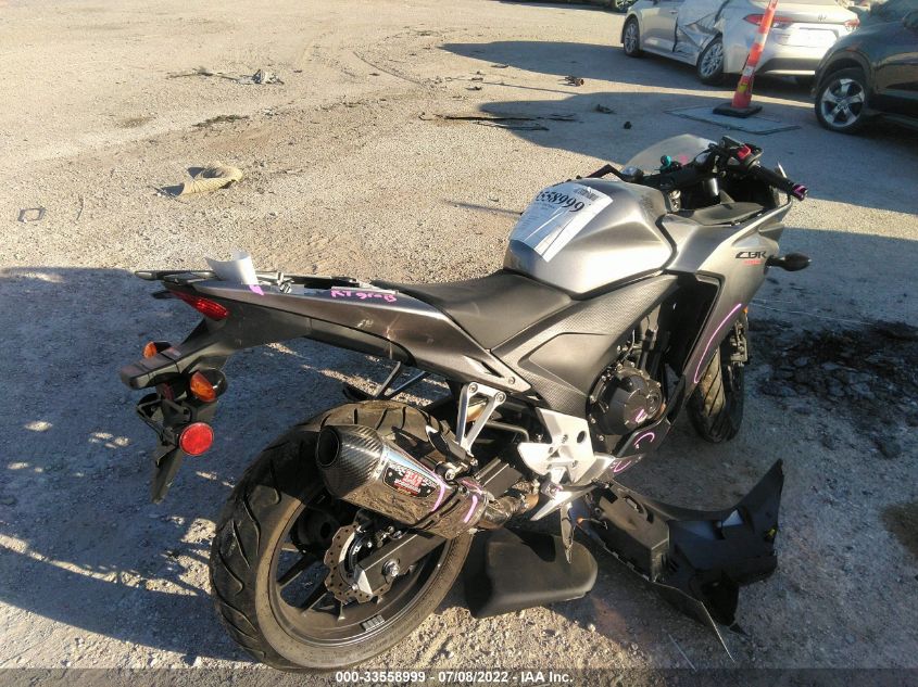 2015 HONDA CBR500 RA-ABS MLHPC4409F5200357