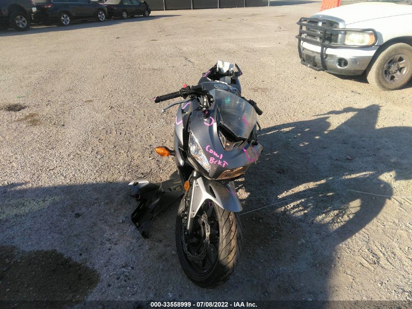 2015 HONDA CBR500 RA-ABS MLHPC4409F5200357