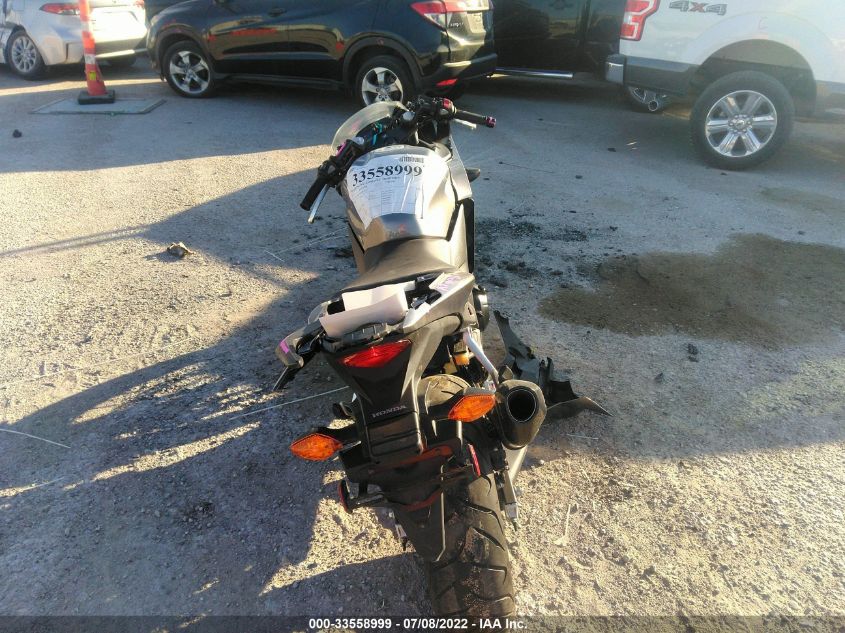 2015 HONDA CBR500 RA-ABS MLHPC4409F5200357
