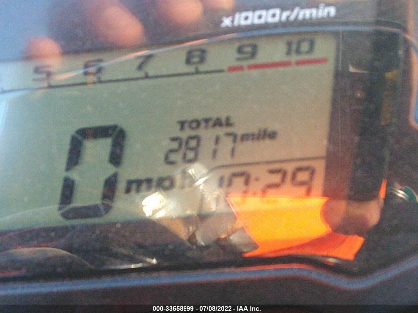 2015 HONDA CBR500 RA-ABS MLHPC4409F5200357
