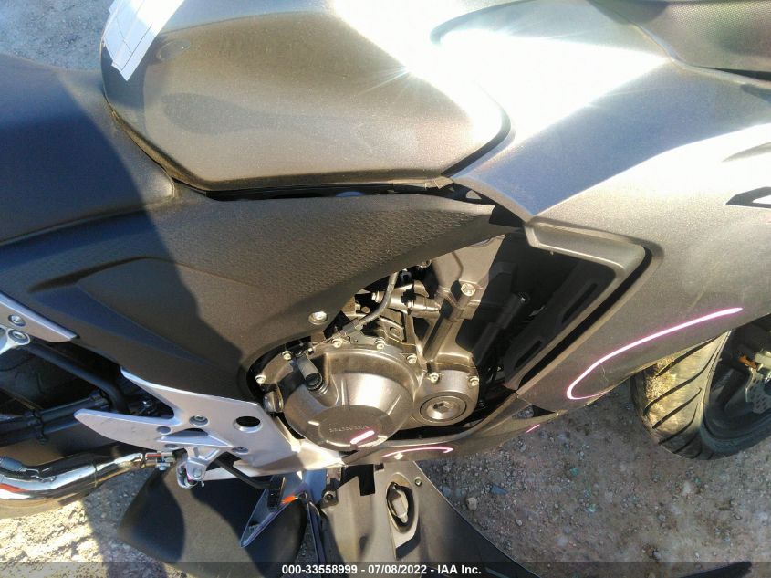 2015 HONDA CBR500 RA-ABS MLHPC4409F5200357