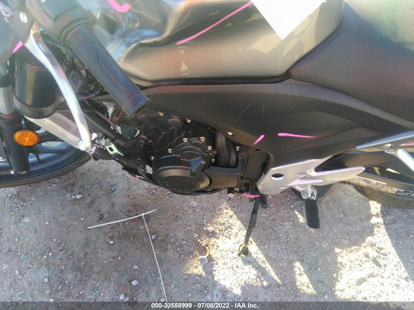 2015 HONDA CBR500 RA-ABS MLHPC4409F5200357