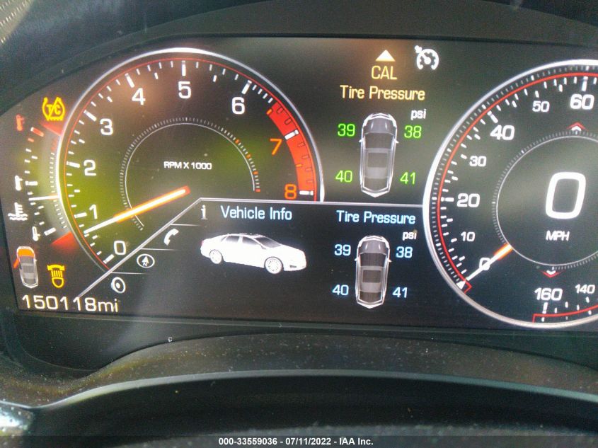 2013 CADILLAC XTS PREMIUM 2G61T5S35D9239431